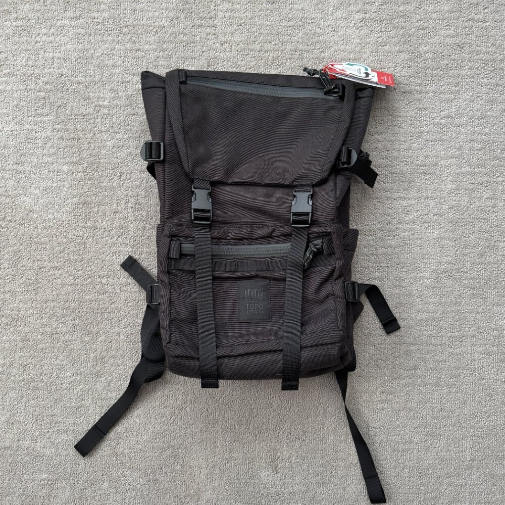 Topo Designs Rover Tech Pack  - Black